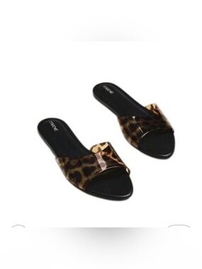 Anthropologie Maeve sz 6 pointy pvc flats